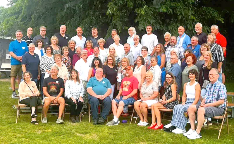 Webster City High School Class of 1981 holds 45th reunion